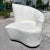 Vladimir Kagan Bilbao Swivel Slipper Chair For Sale - Image 11 of 13