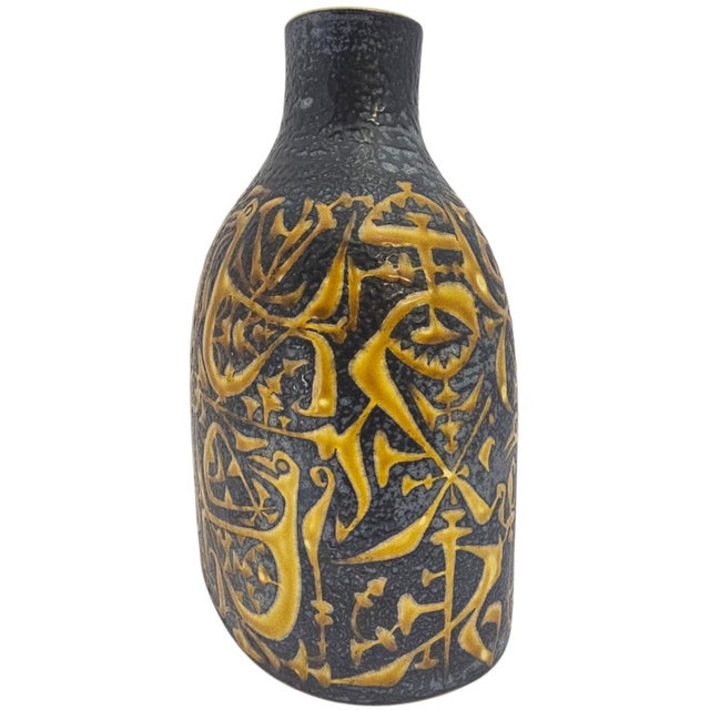 Nils Thorsson for Aluminia Baca 714/3223 Bird Vase, Denmark, Circa 1965 For Sale In San Francisco - Image 6 of 12