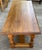 Wood Vintage Country French Coffee Table With Two Drawers For Sale - Image 7 of 12