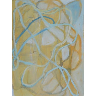 Liz Barber Leventhal Abstract Painting on Paper For Sale