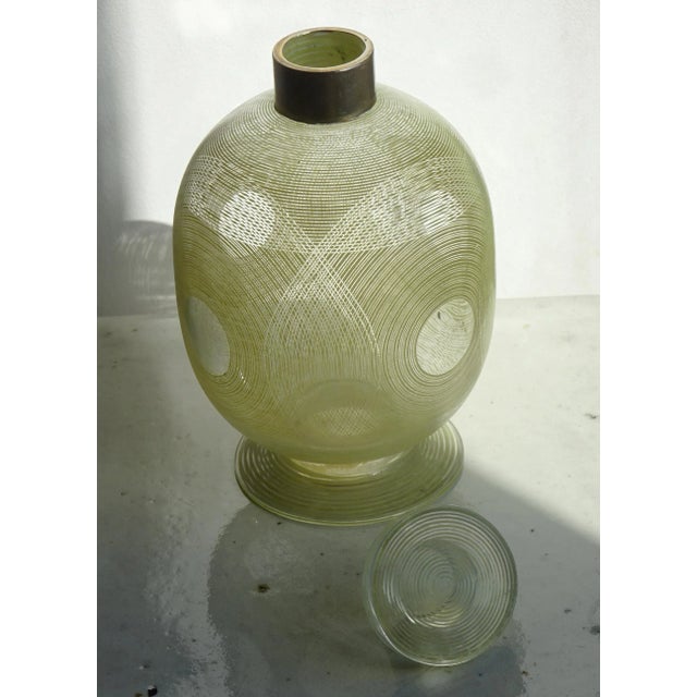 Art Deco Bottle by Jewelers Roca, 1935 For Sale - Image 9 of 16