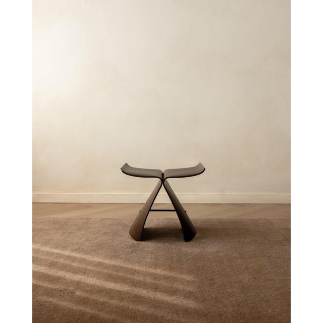 Butterfly Stool by Sori Yanagi for Tendo Mokko, 1980s For Sale - Image 15 of 15
