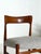 Gray Danish Dining Chairs in Teak, Set of 6 For Sale - Image 8 of 12