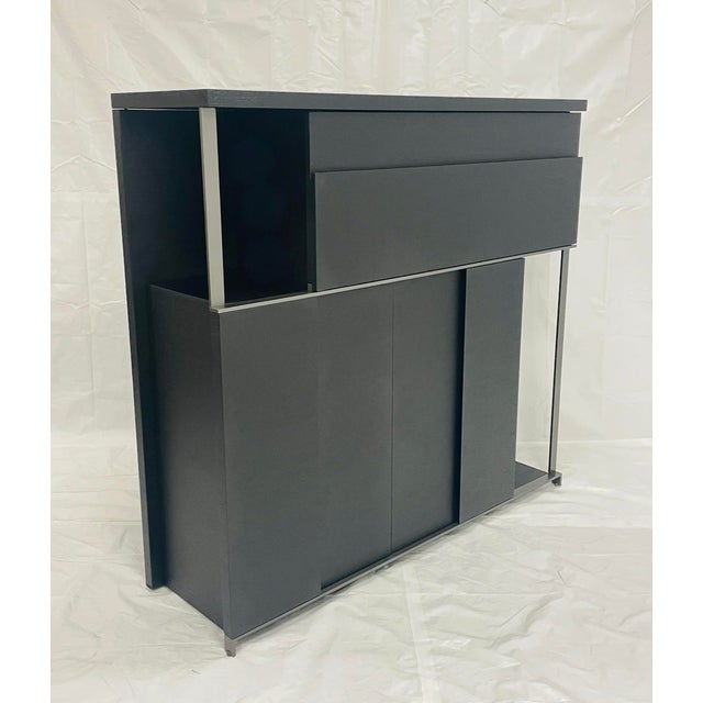 Wood 2006 Maxalto "Creso" Sideboard by Antonio Citterio for B&b Italia, Attributed For Sale - Image 7 of 18