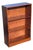 Mid 20th Century Modern Solid Wood Low Bookshelf Bookcase For Sale