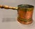18th Century Flemish Brass Bed Warming Pot With Turned Chestnut Handle, Circa 1760 For Sale - Image 4 of 10