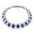 16.29 Ct Natural Ceylon Sapphire & Diamond Bracelet For Sale
