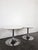 Space Age Style Tulip Tables, Set of 2, in Very Good conditions.