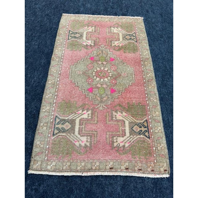Turkish Yastik Rug 1'8" x 2'9" #24295 Explore a curated collection of hallway runners, wool rugs, and handmade...