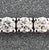 4.89 Ct Diamond Tennis Bracelet For Sale - Image 4 of 8