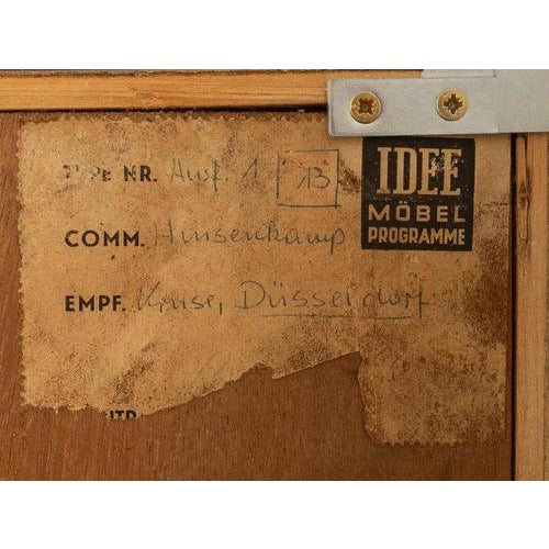 Vintage Writing Desk from Oldenburger Möbelwerkstätten, 1950s For Sale - Image 13 of 14