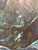 Large 1930s Modernist Expressionist Seascape Oil Painting by Vadim Chernoff – Pafa Exhibited 1939 For Sale - Image 9 of 10