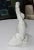 White Dahl Jensen Danish Porcelain Sculpture For Sale - Image 8 of 13