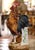 Ceramic 19th Century French Barbotine Rooster Vase by Louis Carrier-Belleuse For Sale - Image 7 of 14