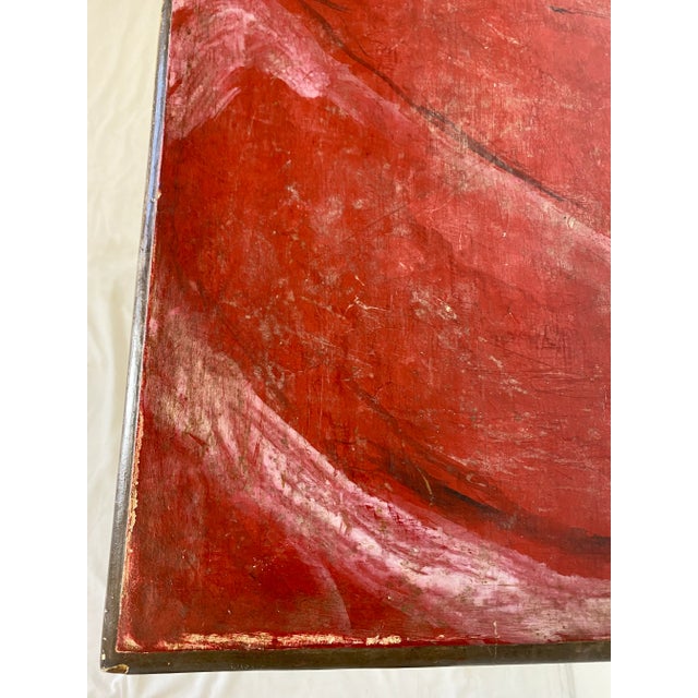 Paint 19th Century Painted Italian Commode For Sale - Image 7 of 8