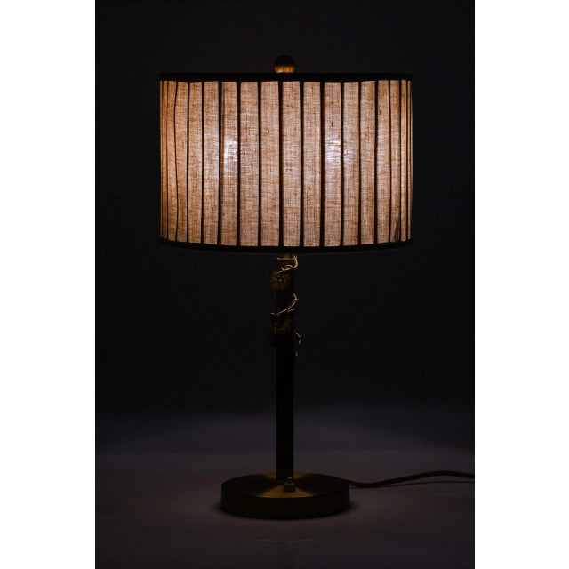 1950s Table Lamp, Sweden, 1950s For Sale - Image 5 of 10