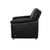 Atlanta Armchair in Black Leather from Lauuser For Sale - Image 11 of 12