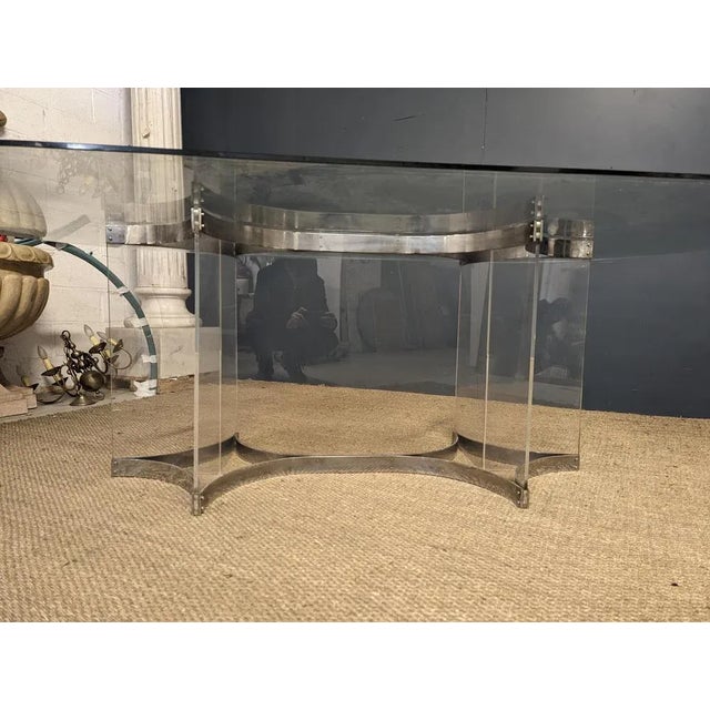 Glass Table by Alessandro Albrizzi For Sale - Image 5 of 7