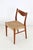 Danish GS60 Chairs in Teak and Paper Cord by Arne Wahl Iversen for Glyngøre Stolefabrik, 1970s, Set of 6 For Sale - Image 6 of 18