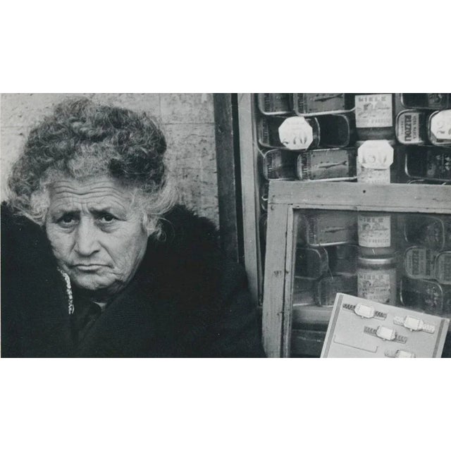 Silver Gelatine Print by Erich Andres, ca 1950. Andres was born 1905 in Germany and passed away 1992. He started his...