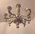 Hand-Shaped Chandelier in Porcelain from Capodimonte, 1960s For Sale - Image 4 of 18