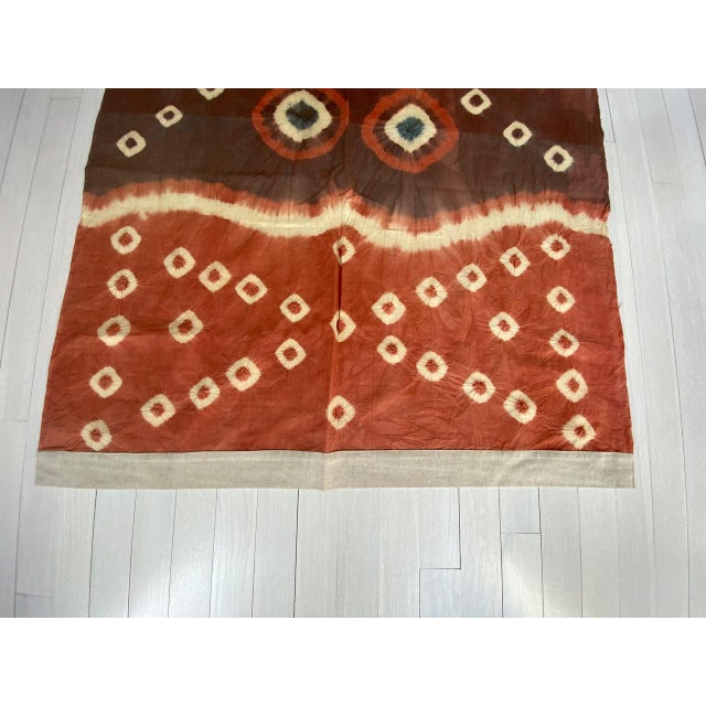 Tribal Linen and Cotton Antique Panel from Toraja Land For Sale - Image 3 of 18