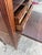 Elegant 19th-century Louis XVI secrétaire crafted in rich mahogany veneer with beautiful figured grain. Featuring a fall-...
