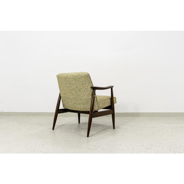Mid-Century GFM 87 Armchair by Juliusz Kędziorek for GFM, Poland, 1960s For Sale - Image 6 of 16