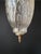 Brown Antique Glass Chandelier, 1960s For Sale - Image 8 of 10