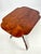 Antique Tiger Maple Tilt-Top Candle Stand For Sale - Image 4 of 12