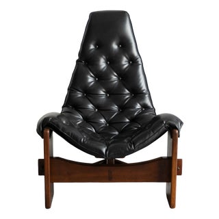 Brutalist Lounge Chair, 1960s For Sale