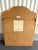 Glass Vintage Carvers Guild Antique Gold Arched Mirror For Sale - Image 7 of 8
