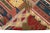 21st Century Contemporary Kilim Rug 6 '7'' X 9' 8''. For Sale - Image 4 of 12