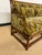 Mid-Century Modern Bernhardt Hibriten Loveseat, Lee Jofa Printed Velvet For Sale - Image 3 of 8