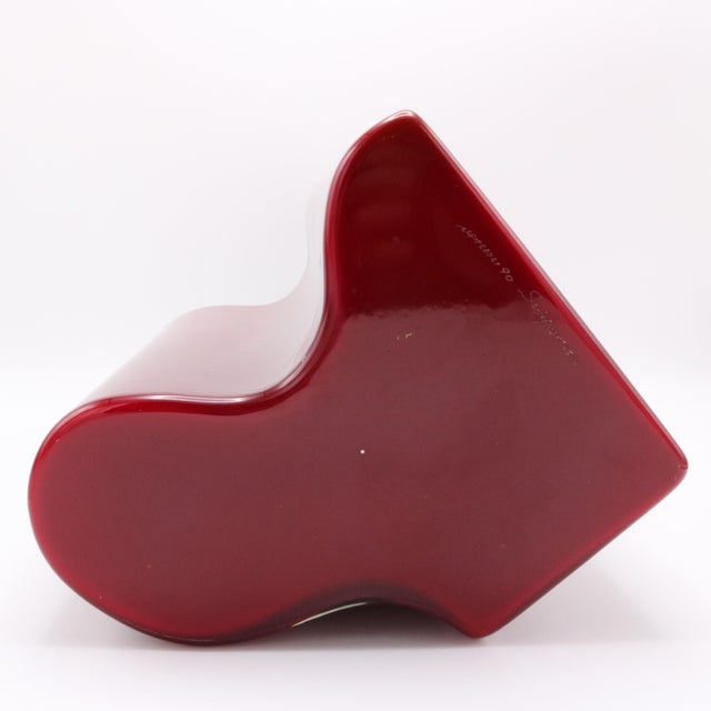 Venini "Kelo" Art Glass Vase For Sale - Image 4 of 18