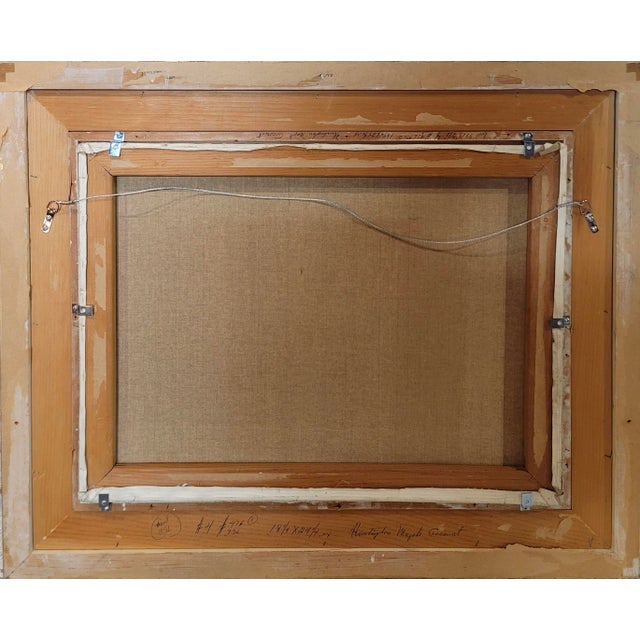 Jean Calogero - Surreal Landscape in Venice - Oil Painting For Sale - Image 9 of 9