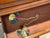 Vintage Mahogany Glass Display Cabinet For Sale - Image 9 of 16