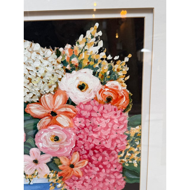 Early 21st Century Wendover Art Group First Blush #3 Print, Framed For Sale - Image 5 of 12