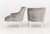 Early 21st Century Jonathan Adler Velvet Upholstered Armchairs, Pair For Sale - Image 5 of 8