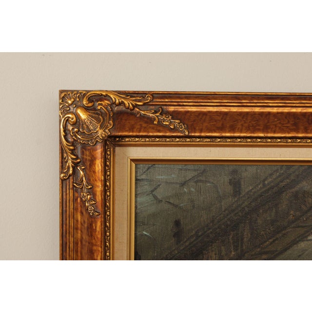 Mid 20th Century E. Larroque English Genre Painting, 'Hot Toddy' For Sale - Image 5 of 12