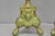 Vintage French Renaissance Brass Figural Candlestick Pricket Candleholder a Pair For Sale - Image 9 of 12