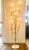 Stilnovo 1950s Stilnovo Brass and Marble Candelabra Floor Lamp For Sale - Image 4 of 10