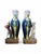 Art Nouveau Enamelled Ceramic Vases, 1890, Set of 2 For Sale - Image 6 of 14