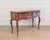 Provençal Walnut Console Table with Two Drawers, Louis XV Style, 20th Century For Sale - Image 4 of 11