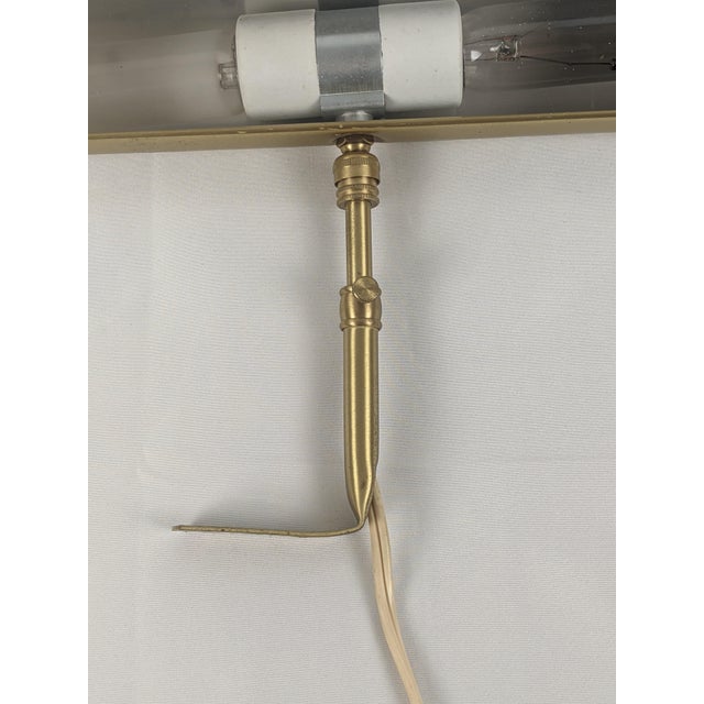 Vintage House of Troy Traditional Picture Light in Aged Brass — 4 Available For Sale - Image 10 of 13
