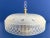 1940s Deco Cut Glass Ceiling Light, 1940s For Sale - Image 5 of 18