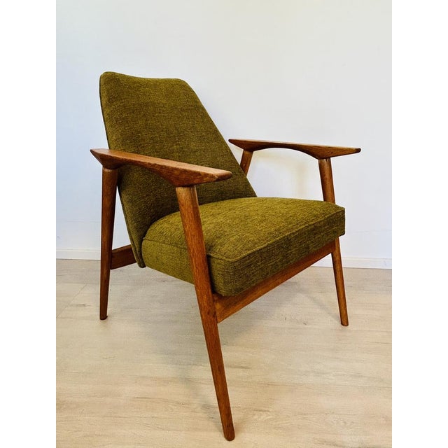 Fully Mid-Century Armchair by Miroslav Navratil, Czechoslovakia, 1960s For Sale - Image 12 of 13
