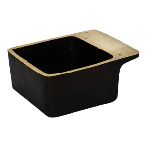 Carl Auböck Model #4610 Patinated Brass Bowl