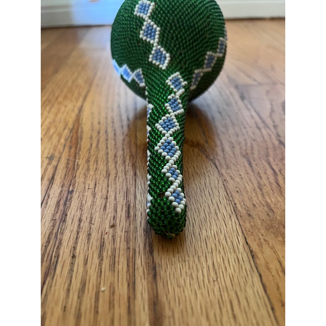 1980s 1980s Beaded Gourd For Sale - Image 5 of 7