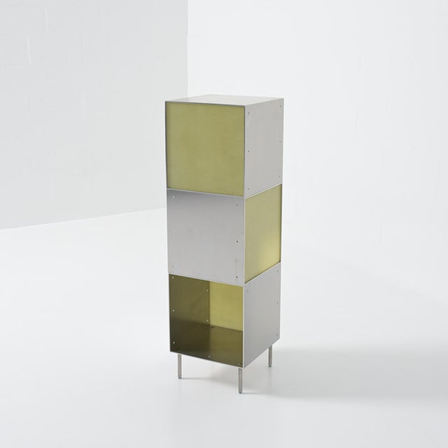 Metal Totem by Atelier Belge For Sale - Image 7 of 18